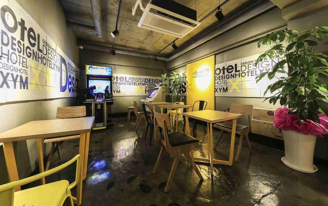 Design Hotel Xym Bucheon Esterno foto